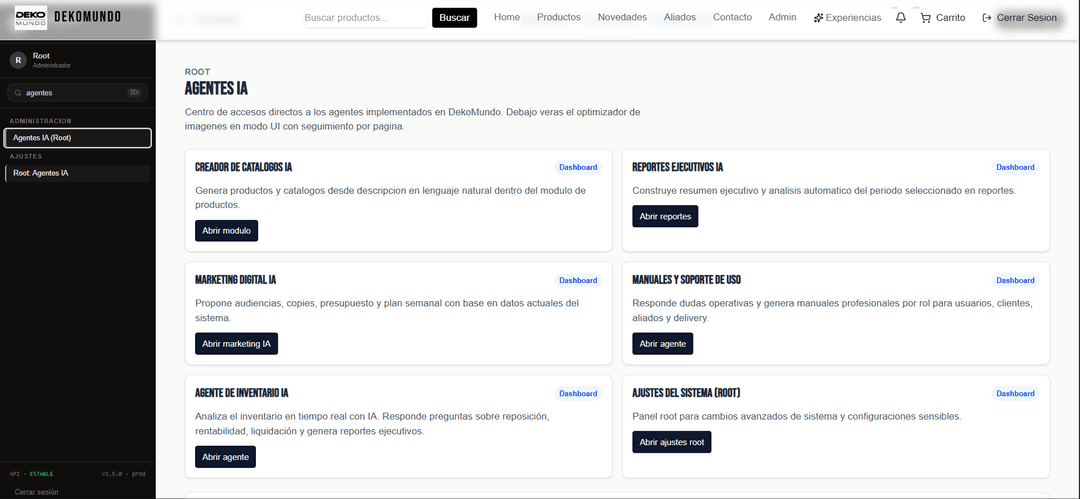Agentes IA
